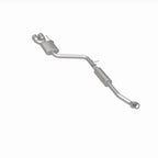 MagnaFlow CatBack 18-19 Toyota Camry SE 2.5L Street Series Single Exit Polished Stainless Exhaust