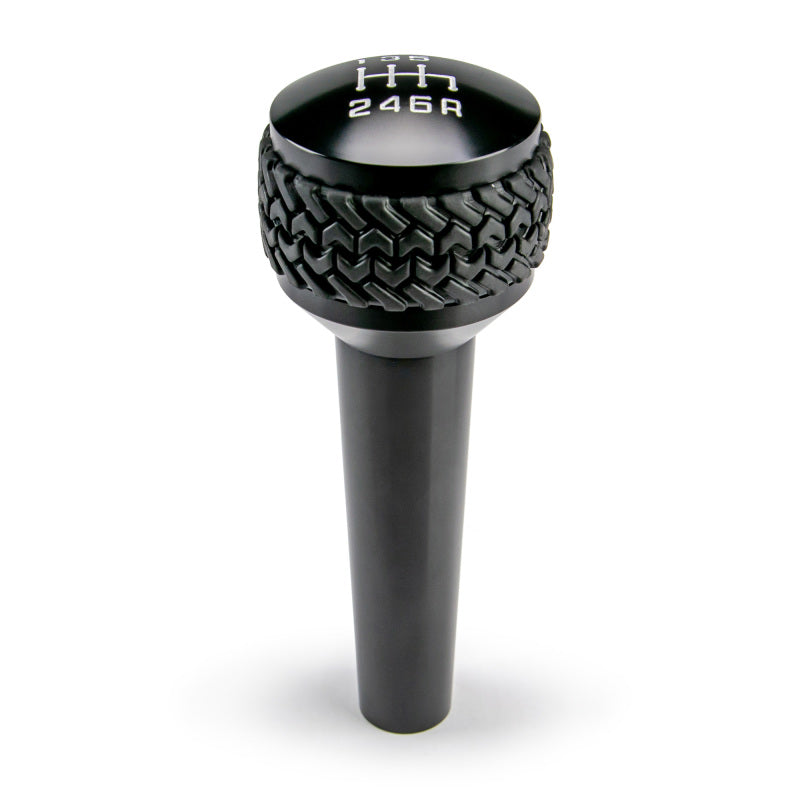DV8 Offroad 2005-2010 Jeep TJ/JK 6-Speed Shift Knob Black Finish, off road parts and Jeep Wrangler accessories