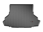 WeatherTech 2015 Ford Mustang Cargo Liner - Black for protecting vehicle interior.