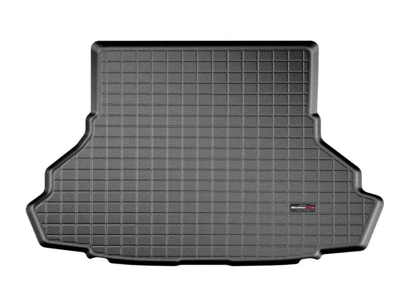 WeatherTech 2015 Ford Mustang Cargo Liner - Black for protecting vehicle interior.