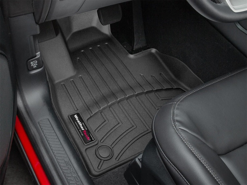 WeatherTech 2022+ Ford Explorer / Explorer ST Front FloorLiner - Black for offroad protection