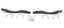 Hellwig Chevy / Ford / Dodge Traction Control Spring w/ 2.5in Wide Leaf Springs with installation hardware