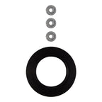 Bilstein B8 6112 14-18 Chevrolet Silverado 1500 Front Suspension Kit components including bushings and washers.