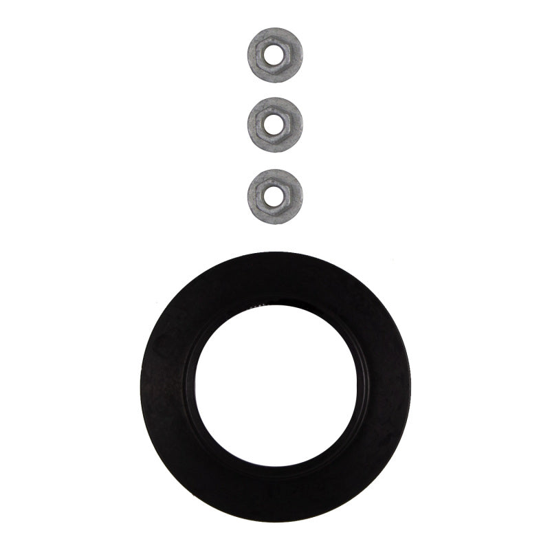 Bilstein B8 6112 14-18 Chevrolet Silverado 1500 Front Suspension Kit components including bushings and washers.