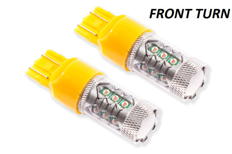 Diode Dynamics 7443 LED Bulb HP24 LED - Cool - White Switchback (Pair) Secondary image
