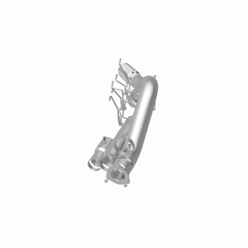 MagnaFlow 2024+ Chevy Silverado 2500HD/3500HD Pro Series Filter-Back Performance Exhaust component image.