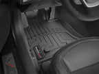 WeatherTech 14 Chevrolet Corvette Stingray Front FloorLiner - Black installed in car interior for absolute interior protection.