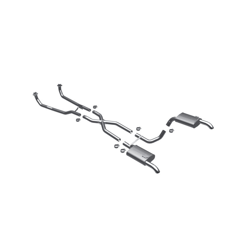 MagnaFlow SYS M/B 68-69 Chevy Corvette exhaust system parts Main image