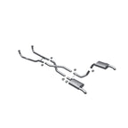 MagnaFlow SYS M/B 68-69 Chevy Corvette exhaust system parts