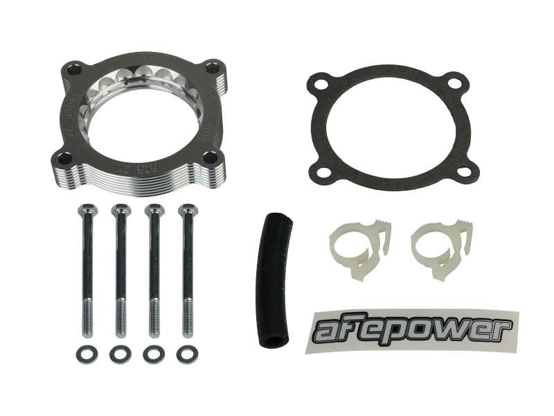 aFe 06-11 Honda Civic Si Silver Bullet Throttle Body Spacer Kit L4-2.0L Secondary image