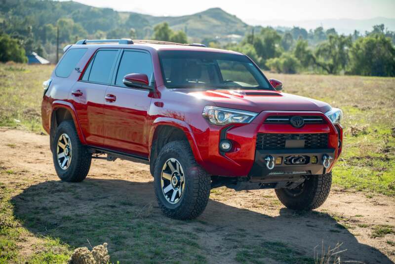 DV8 Offroad 14-24 Toyota 4Runner Centric Series Winch Front Bumper Secondary image