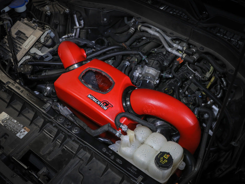 aFe Momentum GT Red Pro Dry S Cold Air Intake System 20-23 Ford Explorer ST V6-3.0L TT Secondary image