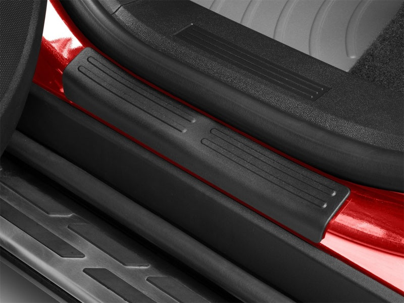 WeatherTech 18-25 GMC Terrain/Terrain Denali Door Sill SillProtector - Black Secondary image