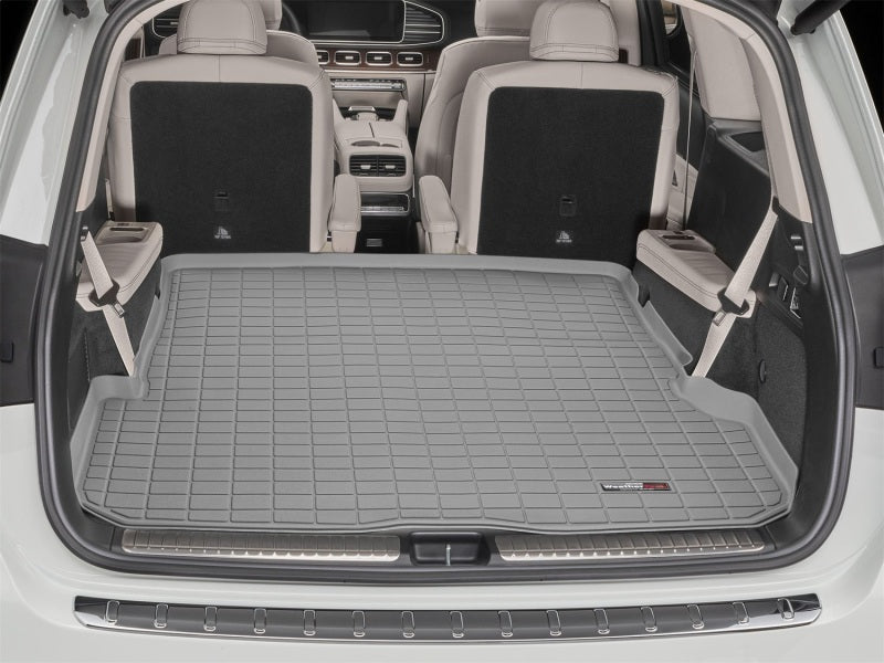 WeatherTech 2020+ Mercedes-Benz GLS-Class Cargo Liners - Grey Secondary image