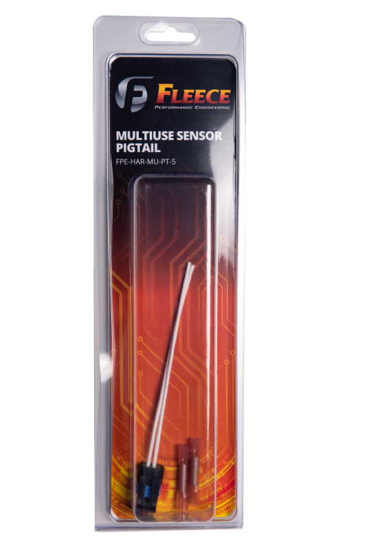 Fleece Performance Universal Multiuse Sensor 6in Pigtail Secondary image