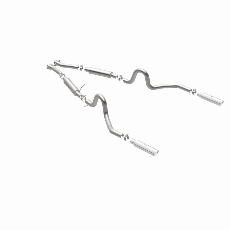 MagnaFlow Magnapack Sys C/B 94-98 Ford Mustang Gt/Cobra 4.6L exhaust system for offroad performance upgrades.
