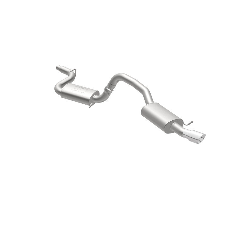 MagnaFlow Sys C/B 15-16 Volkswagen Passat 1.8L SS 3in Single Rear Ext 4in Tip exhaust system