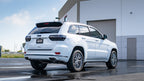 Borla 14-20 Jeep Grand Cherokee High Altitude/Summit 3.6L V6 2/4WD 2.25in S-Type Cat-back on a white Jeep Wrangler.