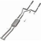 MagnaFlow Sys GM Trucks Duals 96-98 5.7L Ext performance exhaust system