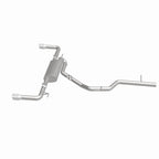 MagnaFlow SYS Cat-Back 2015 Audi A3 Quattro 2.0L T exhaust system for performance upgrades.