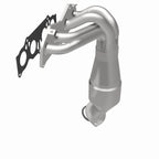 MagnaFlow Conv DF 02-06 Toyota Camry 2.4L catalytic converter for off-road performance upgrades.