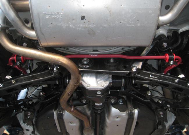 Eibach 25mm Front  & 19mm Rear Anti-Roll-Kit for 13 Scion FR-S / 13 Subaru BRZ Secondary image