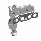 MagnaFlow Conv DF 02-06 Toyota Camry 2.4L exhaust manifold and gasket