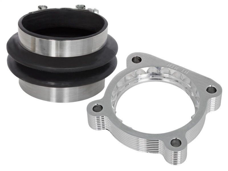 aFe Silver Bullet Throttle Body Spacers TBS Nissan Patrol 10-16 V8-5.6L Secondary image