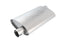 Borla Universal Pro-XS Muffler Oval 2.5in Inlet/Outlet Offset/Offset Notched Muffler for offroad performance upgrades.