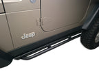 Body Armor 4x4 97-06 Jeep Wrangler TJ Rockcrawler Side Steps for offroad performance upgrades