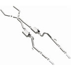 MagnaFlow Sys C/B 64-66 Ford Mustang 2.5inch exhaust system