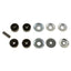 Bilstein B6 1991 Toyota Land Cruiser Base Front 46mm Monotube Shock Absorber mounting hardware set