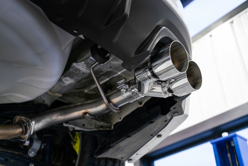 MBRP 15-19 Subaru WRX 2.0L/STI 2.5L 2.5in Dual Split Rear Exit w/ 3.5in Tips - T304 Secondary image