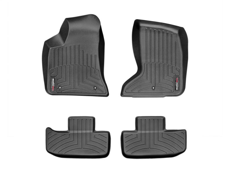 WT FloorLiner - Front - Blk for ultimate interior protection.