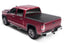 BAK 19-20 Dodge Ram (New Body Style w/o Ram Box) 5ft 7in Bed BAKFlip FiberMax installed on a red truck.
