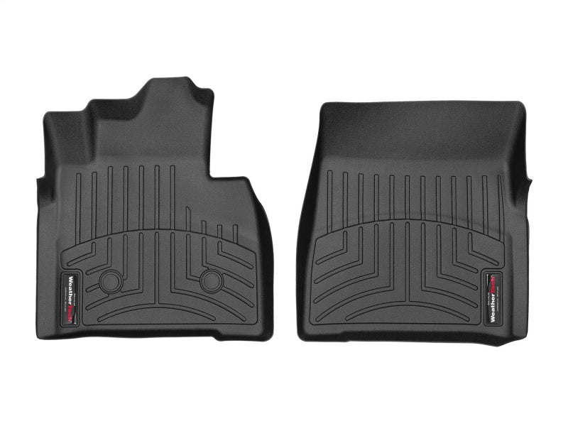 WeatherTech 02+ Mercedes-Benz G-Class (W463) Front FloorLiner - Black Secondary image