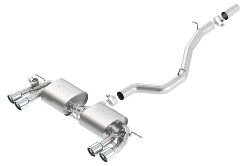 Borla 2015 Volkswagen Golf-R 2.0L Turbo S-Type CB Exhaust Secondary image