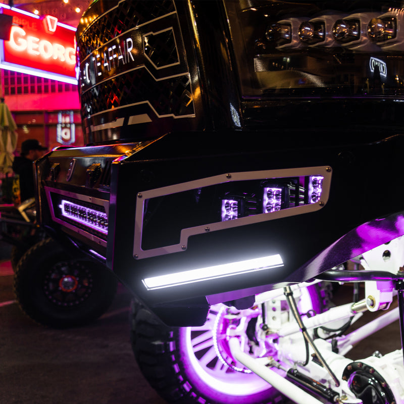 Rigid Industries Radiance+ Pod RGBW - Pair with offroad lighting