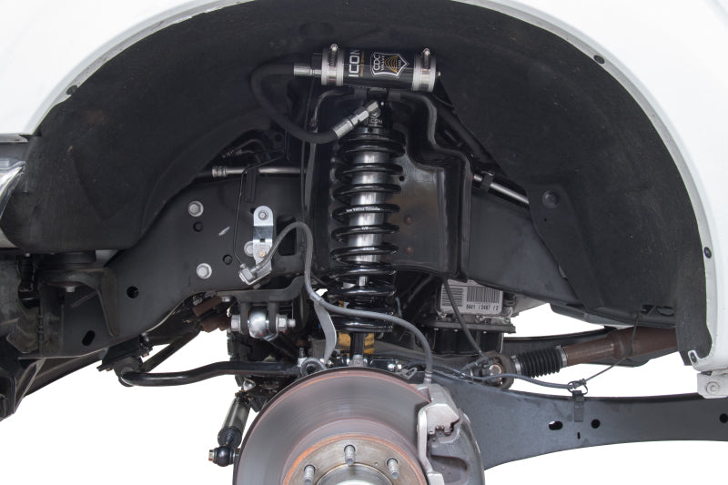 ICON 17-23 Ford F-250/F-350 2.5-3in Stage 2 Coilover Conversion System w/ Expansion Pack Secondary image