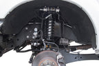ICON 2005+ Ford F-250/F-350 Super Duty 4WD 2.5-3in 2.5 Series VS RR CDCV Bolt-In Conversion Kit installed on truck.