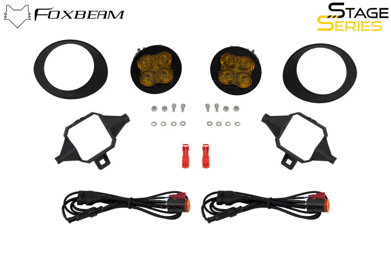 Diode Dynamics SS3 Sport Type TS Kit - Yellow SAE Fog Secondary image