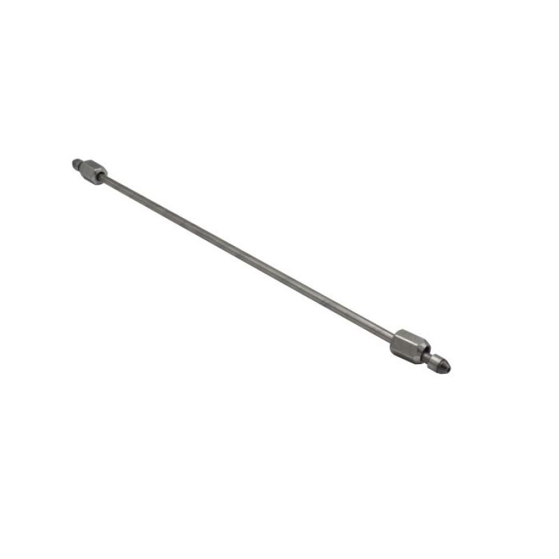 Fleece Performance 19in High Pressure Fuel Line (8mm x 3.5mm Line, M14x1.5 Nuts) Secondary image