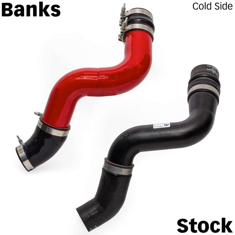 Banks Power 19-21 Ram 2500/3500 6.7L Cummins Boost Tube Upgrade Kit - Red Secondary image