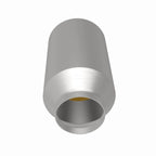 MagnaFlow Conv Univ 2.50inch C/C catalytic converter for offroad performance upgrades.