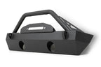 DV8 Offroad 07-23 Jeep Wrangler JK/JL & Gladiator JT FS-15 Series Front Bumper for offroad performance upgrades.