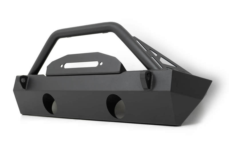 DV8 Offroad 07-23 Jeep Wrangler JK/JL & Gladiator JT FS-15 Series Front Bumper for offroad performance upgrades.