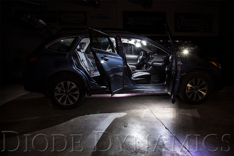 Diode Dynamics 15-19 Subaru Outback Interior LED Kit Cool White Stage 1 Secondary image