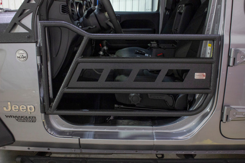Fishbone Offroad 18-22 Jeep Wrangler JL Front Tube Doors Secondary image