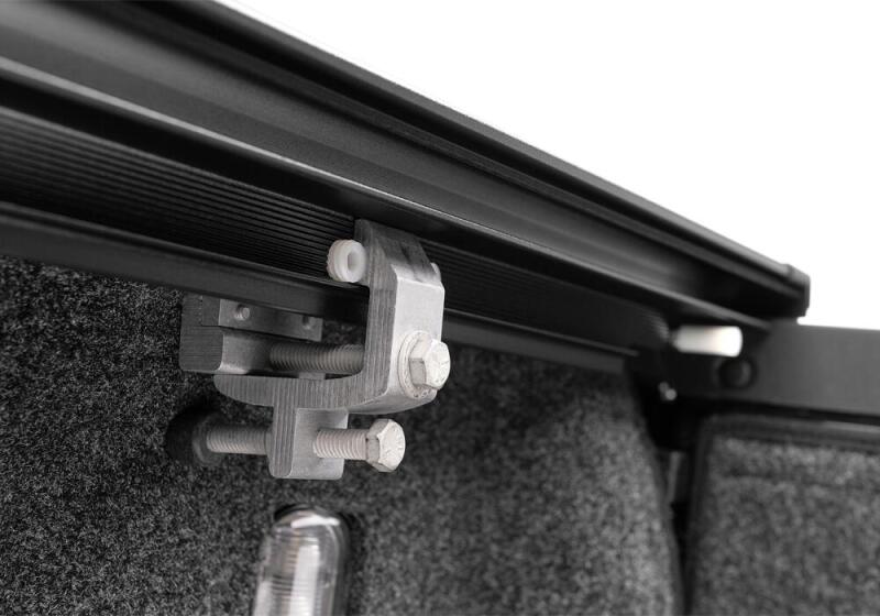 Retrax 17-18 Super Duty F-250-350 Short Bed RetraxPRO XR mounting details with industrial strength components
