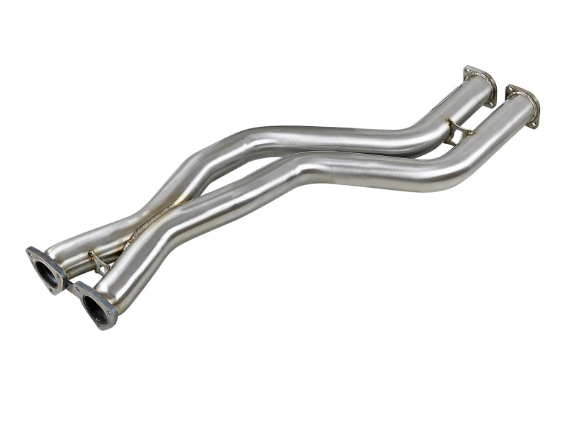 aFe Twisted Steel HDR X-Pipe SS-304 01-06 BMW M3 3.2L S54 Secondary image